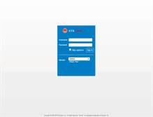 Tablet Screenshot of mail.ayk.gov.tr